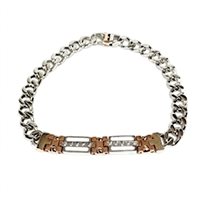 Bracciale 4US: Cesare Paciotti Uomo in Acciaio 4UBR0922 - 4UBR0922